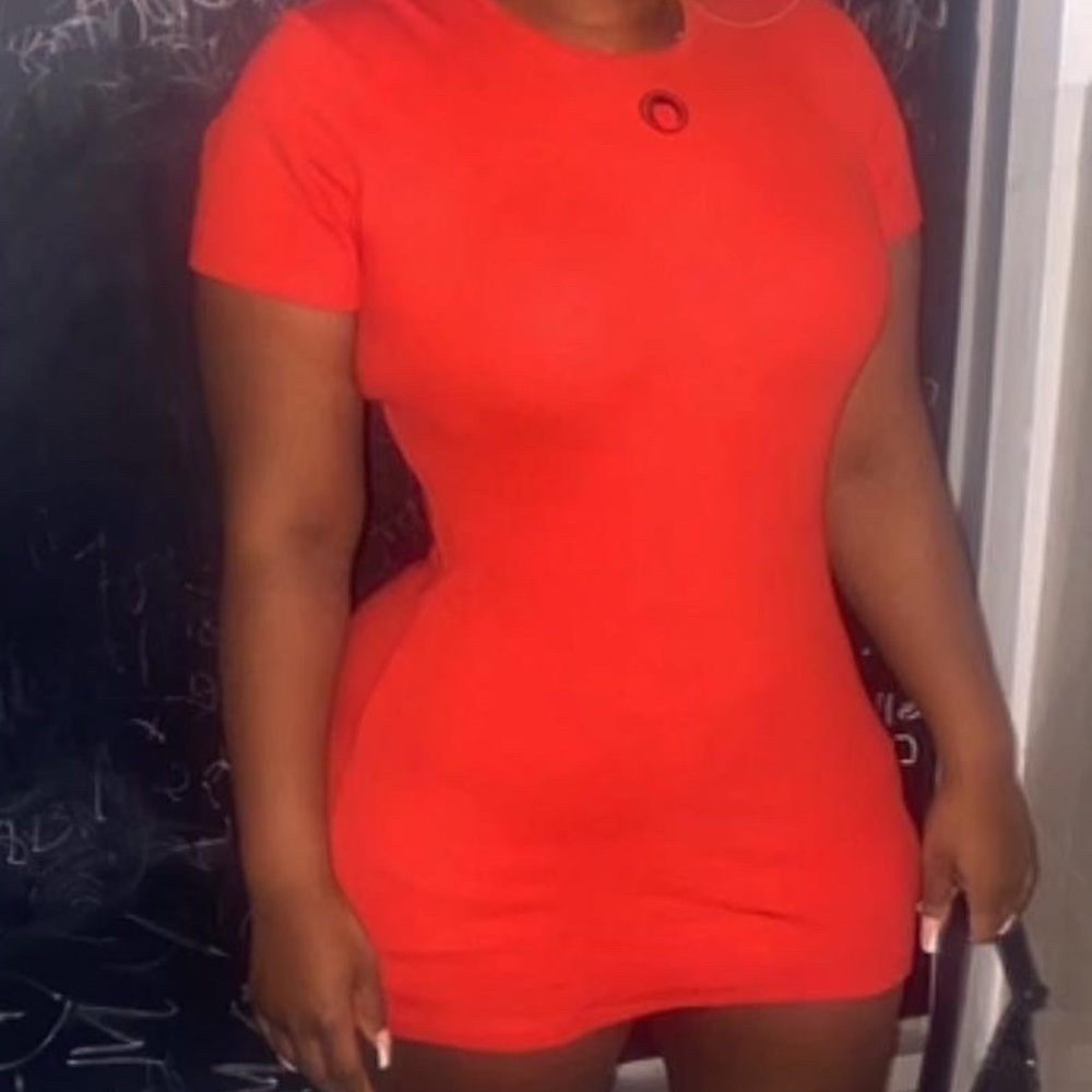 Mini dress very stretchy one size fit all